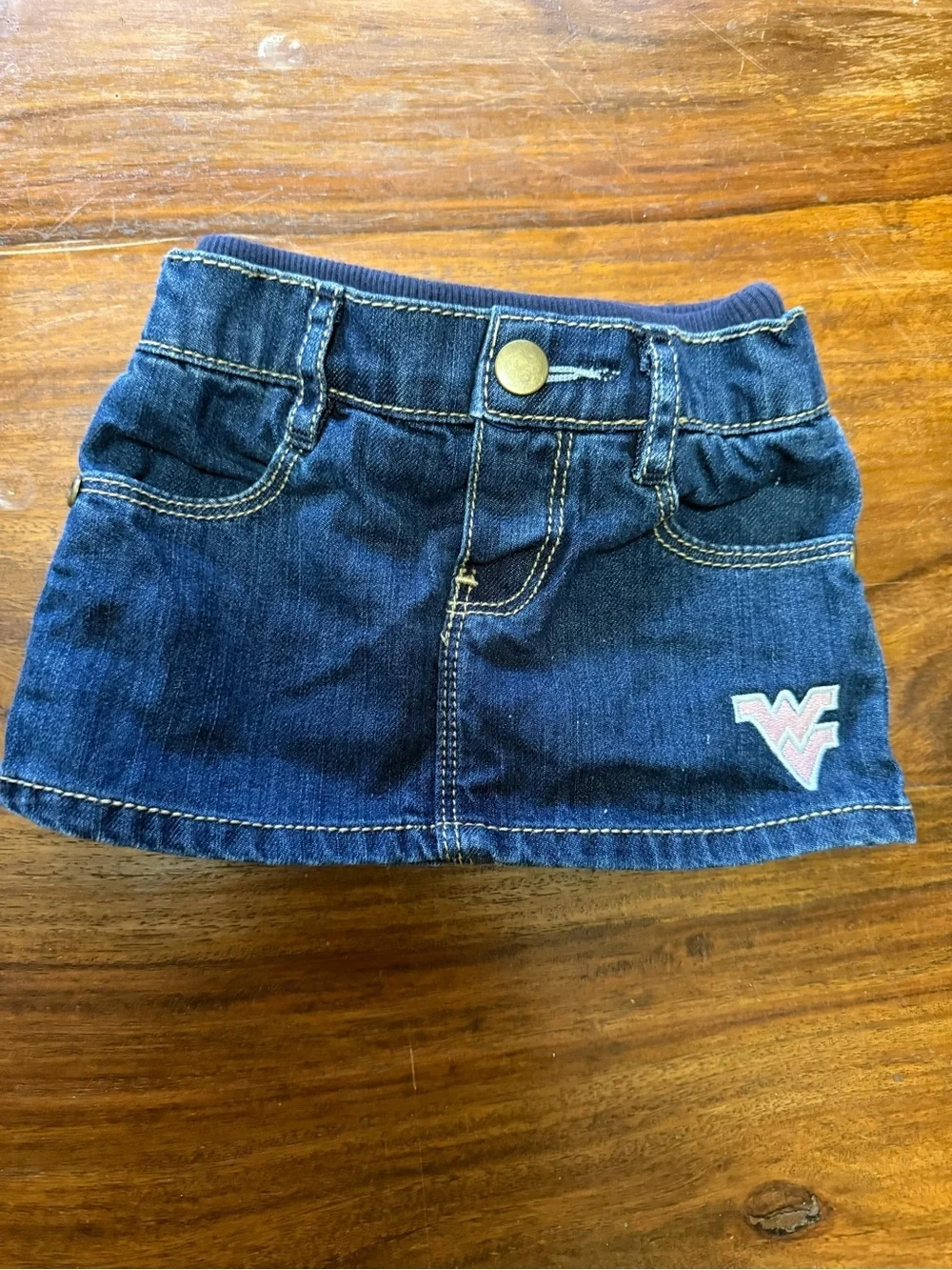 Girl’s West Virginia University Bundle (Dress & Skirt)